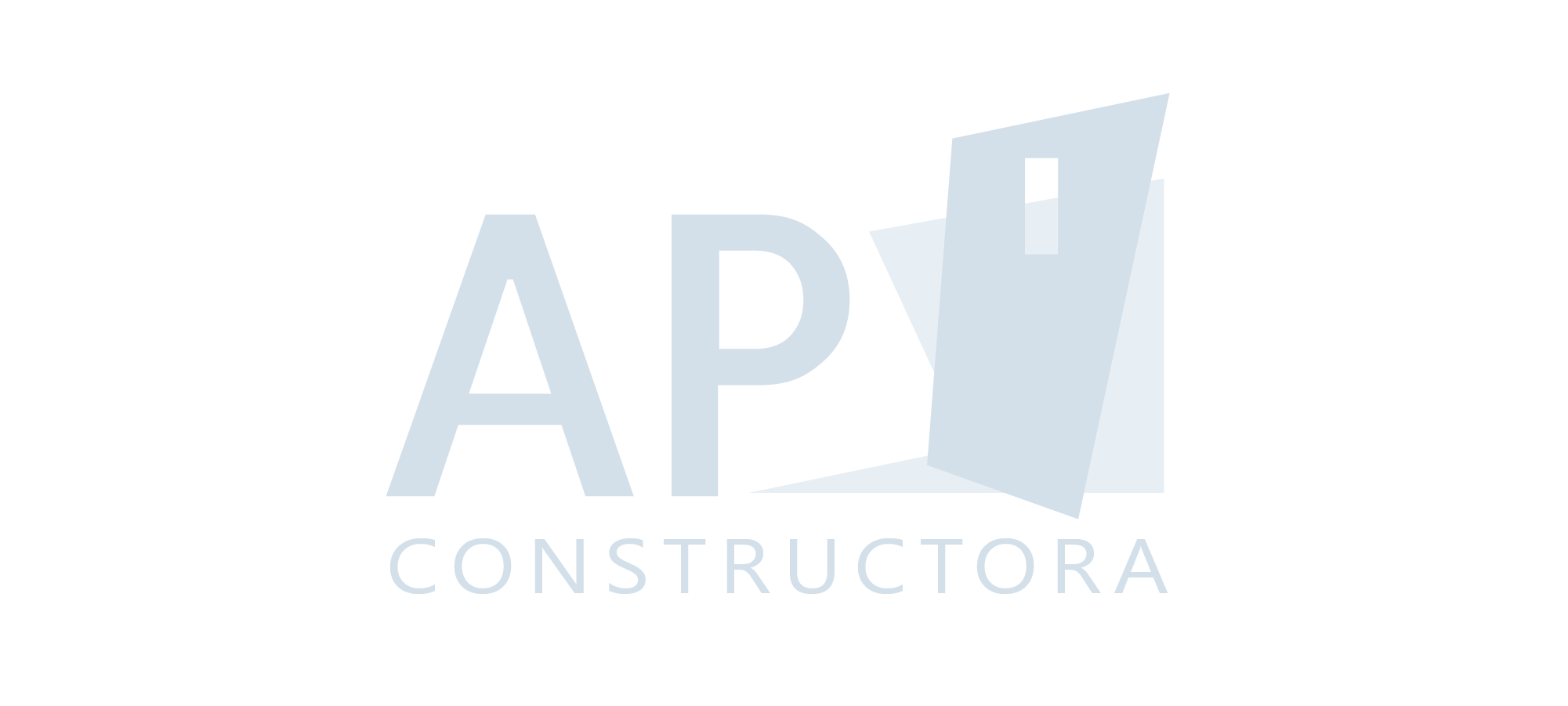 AP Constructora Logotipo
