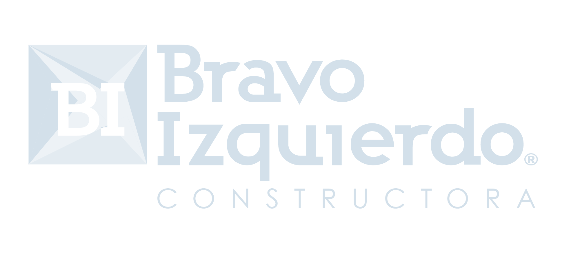 Bravo Izquierda Constructora Logotipo